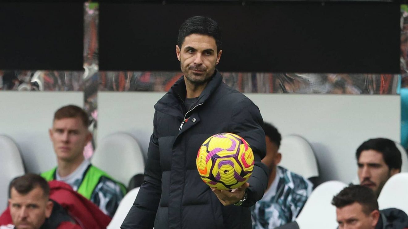 Arsenal boss Mikel Arteta