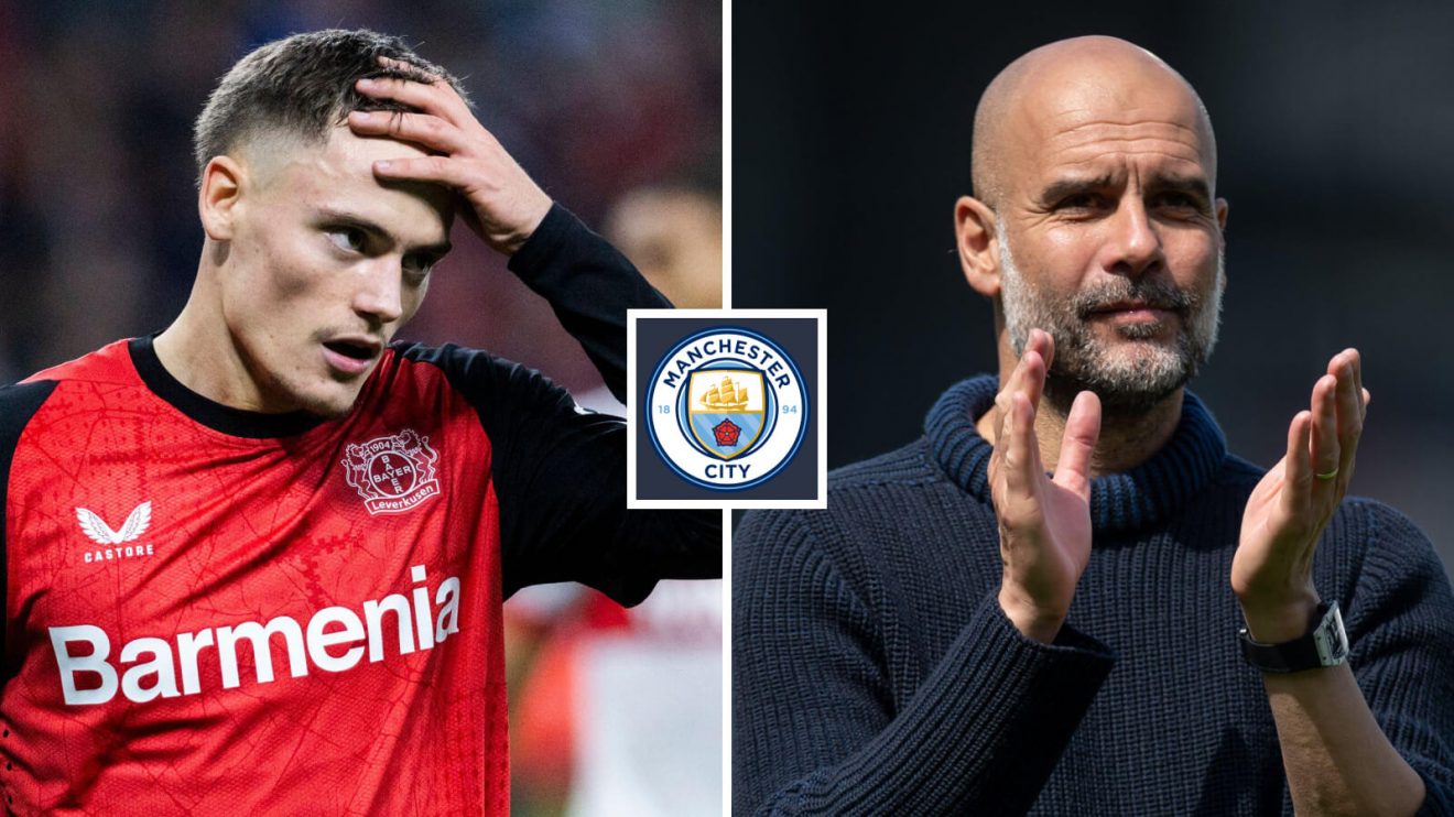 Man City transfer target Florian Wirtz
