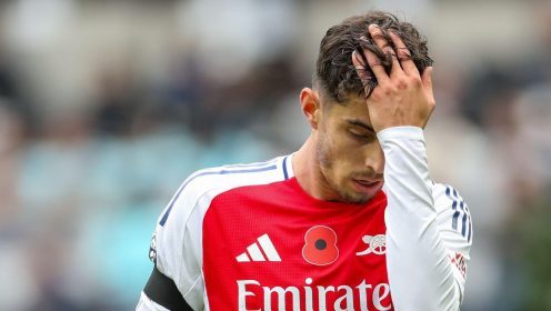 Havertz injury underlines ‘astounding’ Arsenal call to ignore zero-goal Championship striker