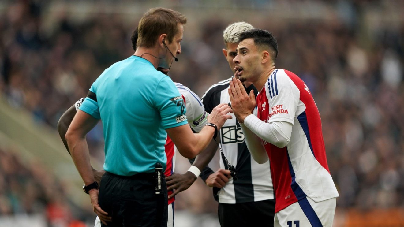 Gabriel Martinelli v Newcastle