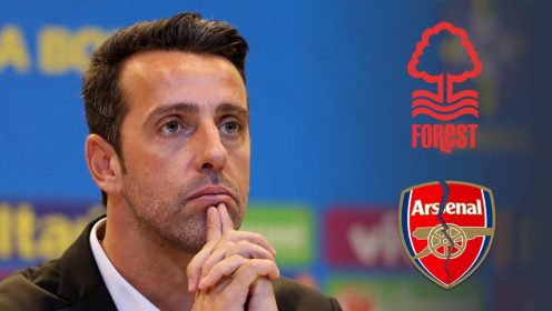 Nottm Forest ‘interested’ in ‘Arsenal raid’ for ‘key target’ after Edu ‘personally recommends’ signing