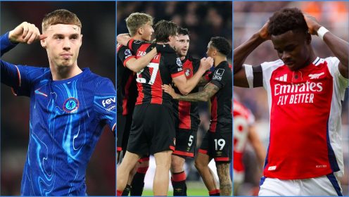 Premier League winners and losers: Praise for Bournemouth and Gomez, flak for Arsenal, Lopetegui, Palmer