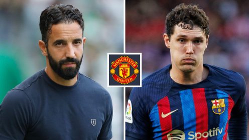 Man Utd transfer: Amorim makes La Liga star his ‘winter priority’ as the Red Devils eye freebie