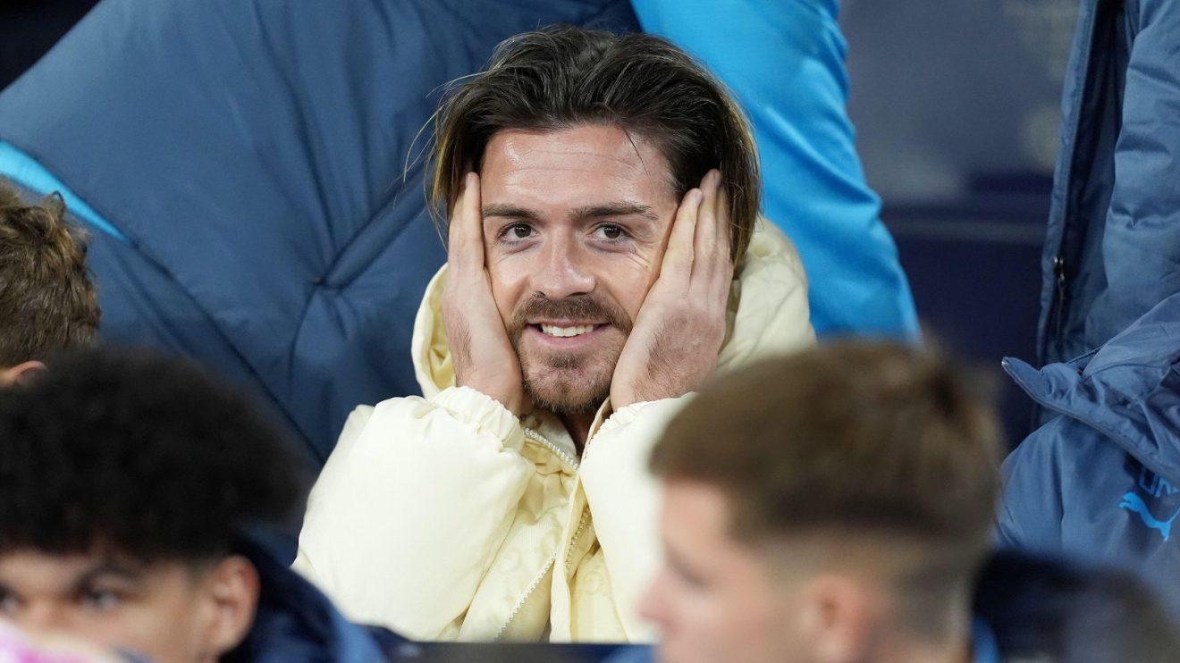 Man City winger Jack Grealish