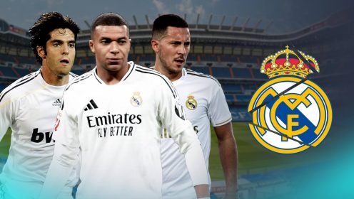 Kylian Mbappe next? He wouldn’t be the first failed Galactico signing…