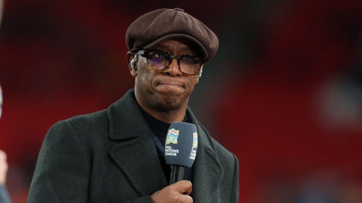 Ian Wright on England