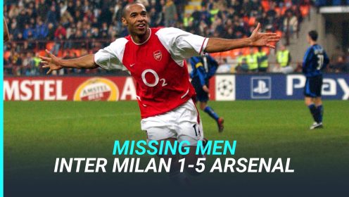 F36Skive: Name the Thierry Henry-inspired Arsenal XI that tore Inter apart…