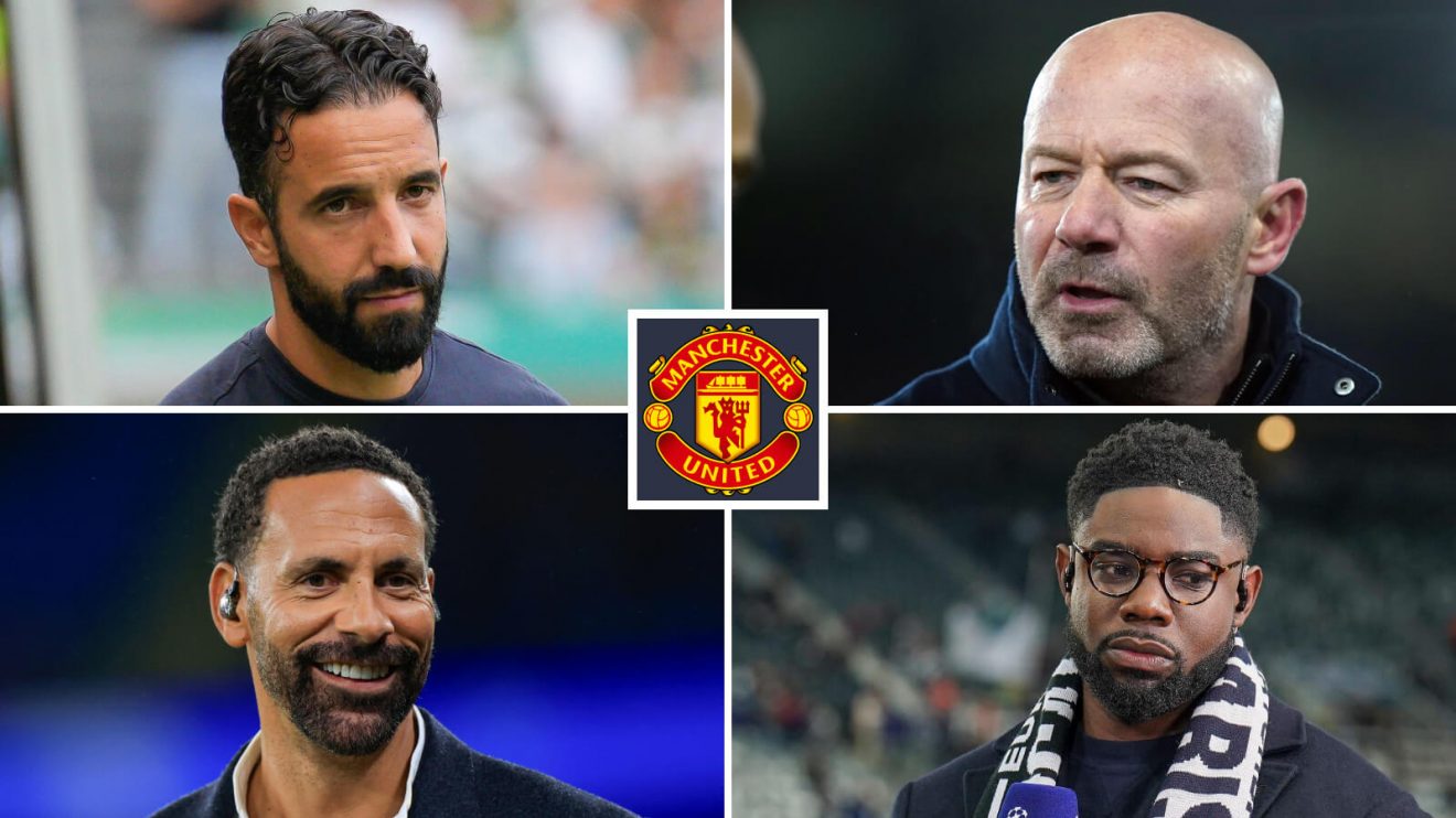 Man Utd boss Ruben Amorim
