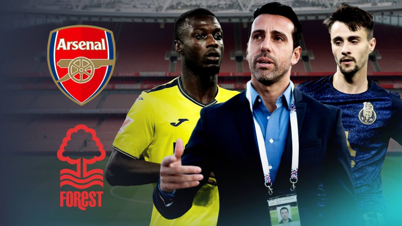 Arsenal Nottm Forest Edu