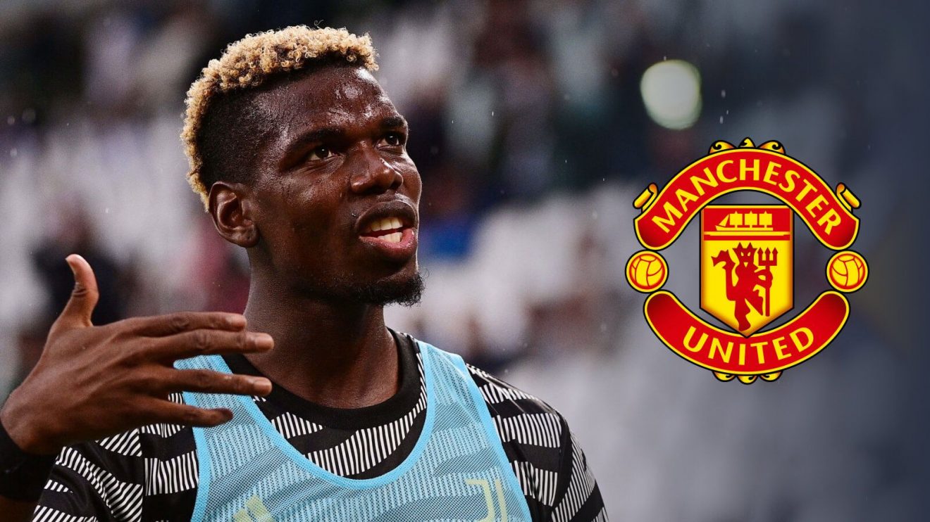 Former Man Utd midfielder Paul Pogba