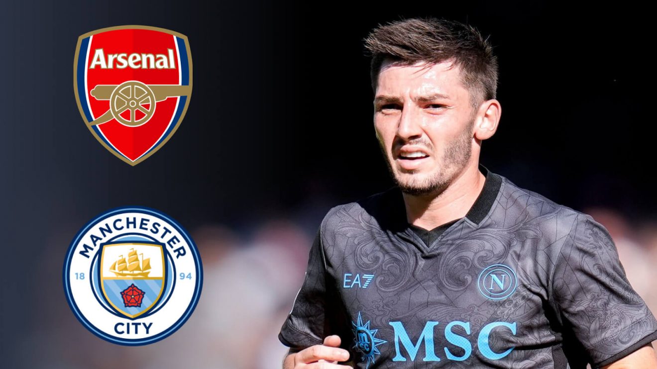 Gilmour Man City Arsenal
