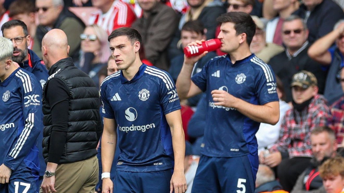 Man Utd Harry Maguire
