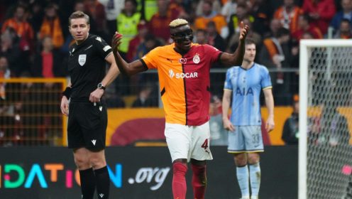 Spurs finally succumb to self-inflicted wounds against Galatasaray’s wildly on-brand Super Lig All Stars