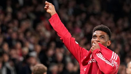 Amad stakes his claim as Man United finally end year-long wait for European win