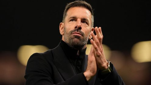 Van Nistelrooy set to replace Steve Cooper as Leicester boss after Man Utd boot