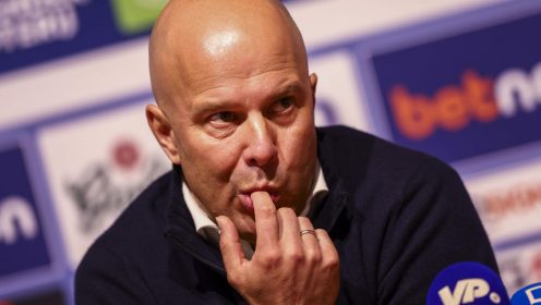 Liverpool ‘willing to sell’ two stars as Slot makes ‘shock transfer decision’ after closing £25m signing