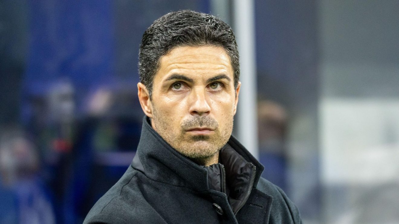 Arsenal boss Mikel Arteta