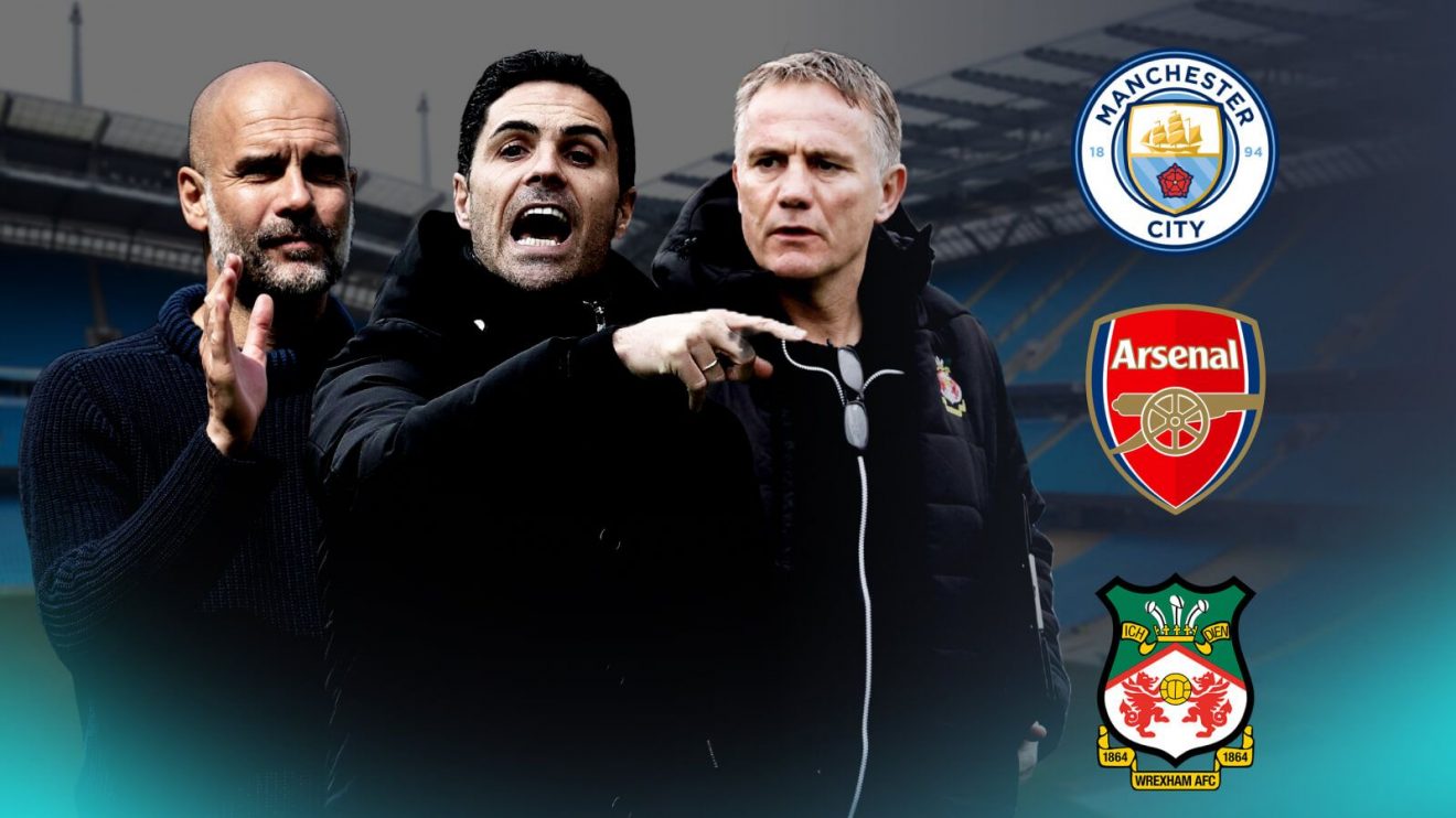 Guardiola Arteta managers ranking
