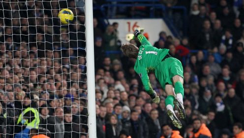 Ten incredible saves include De Gea heroics and Ramsdale brilliance v Liverpool