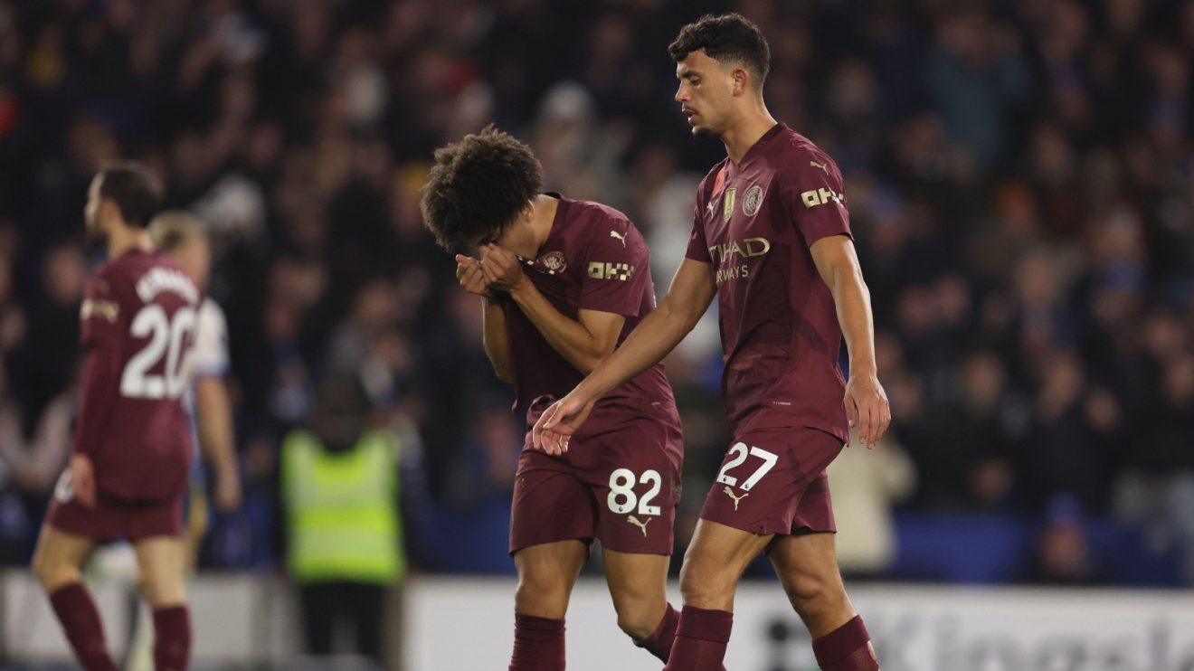 Lewis Nunes Man City