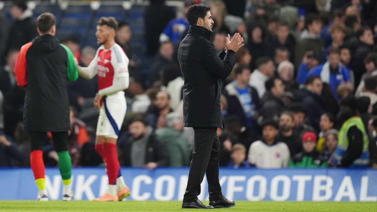 'Angry' Mikel Arteta 'furiously blasted' Arsenal players while ...