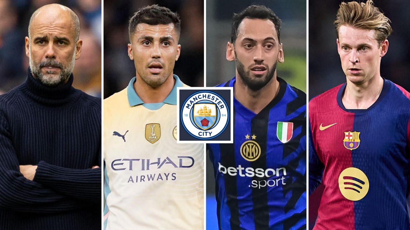 Man City boss Pep Guardiola