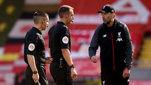 ‘Liar’ David Coote ‘shouldn’t be suspended’ with Liverpool, Klopp video ‘hardly a sackable offence’