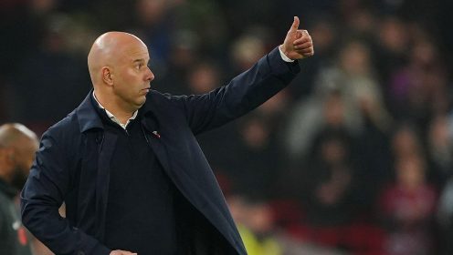 Liverpool legend tells Arne Slot to make ‘tough decision’ with ‘awesome’ star – ‘people will disagree’