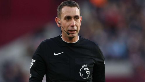 David Coote filmed snorting white powder at Euro 2024 as suspended ref called Liverpool star a ‘pr*ck’