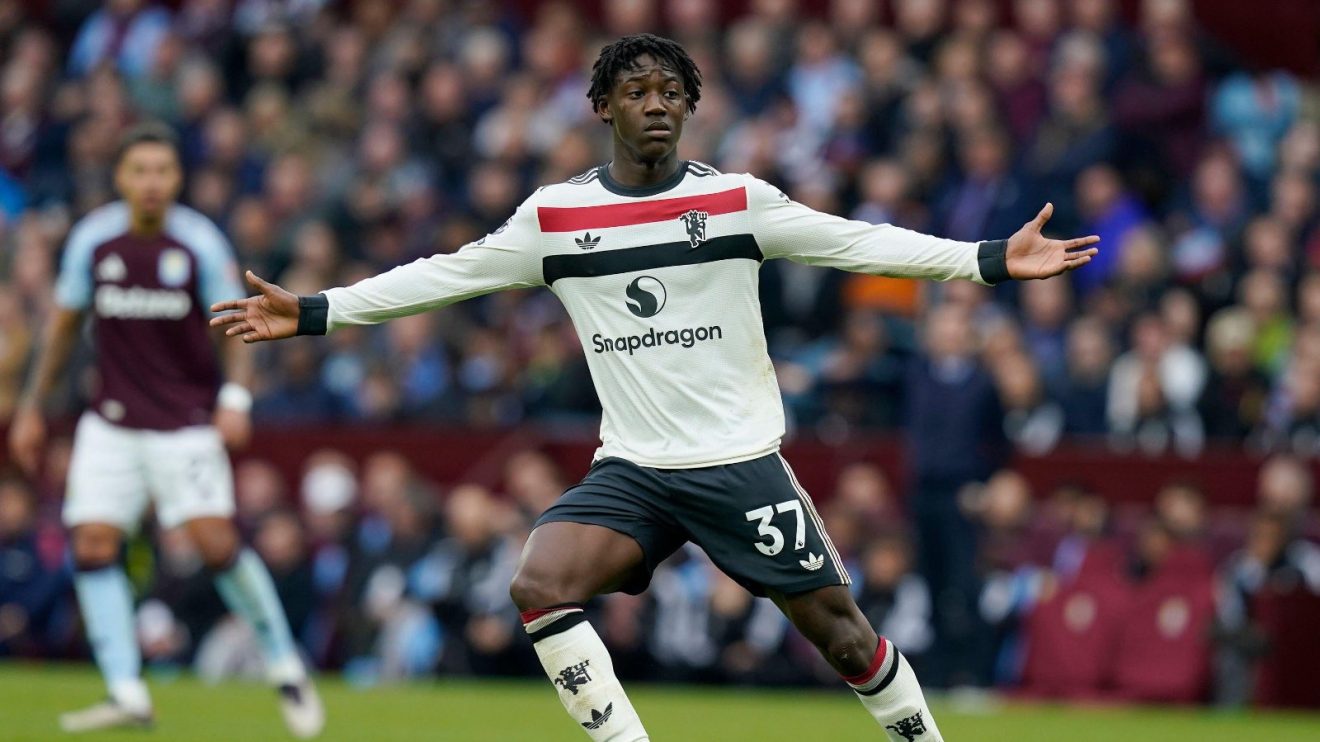 Kobbie Mainoo Man Utd