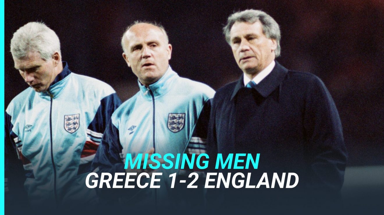 Enmgland manager Sir Bobby Robson in 1989