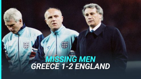 F36Skive: Missing Men – When Sir Bobby Robson’s England beat Greece in 1989…