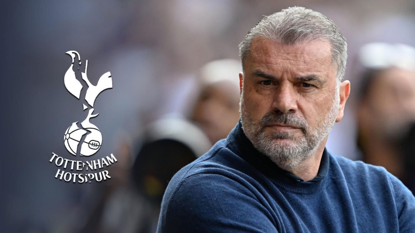 Tottenham boss Ange Postecoglou