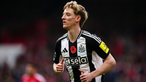 Anthony Gordon opens up on Tuchel meeting after Chelsea clash – ‘I was desperate to work with him’