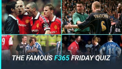 The Famous F365 Friday Quiz: Prem refs who came before Coote and co…