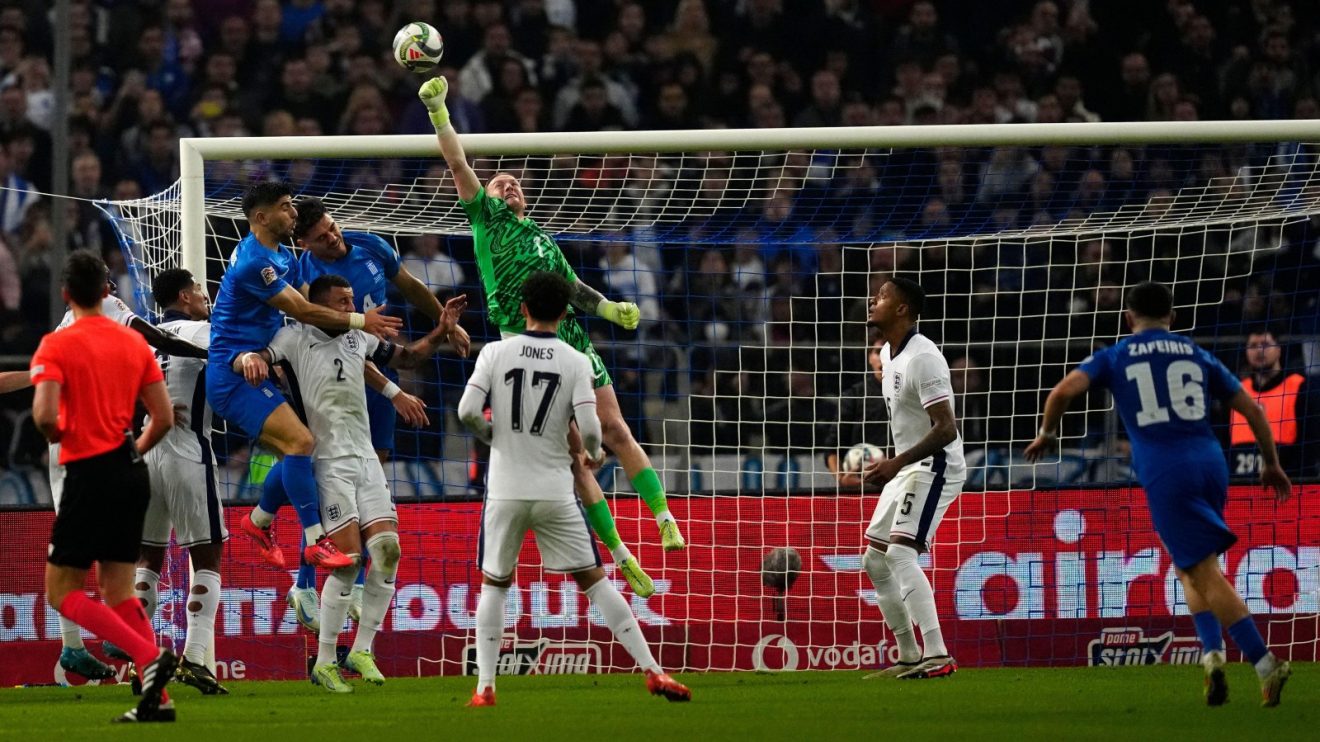 Jordan Pickford excellent for England