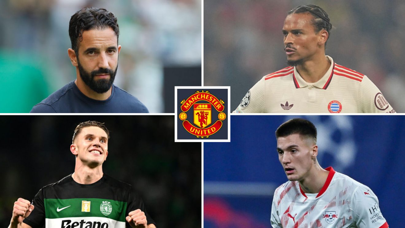 Man Utd transfer targets Leroy Sane and Viktor Gyokeres