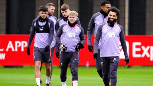 Liverpool star not getting ‘carried away’ by Salah ‘best player’ claim after Slot transfer decision