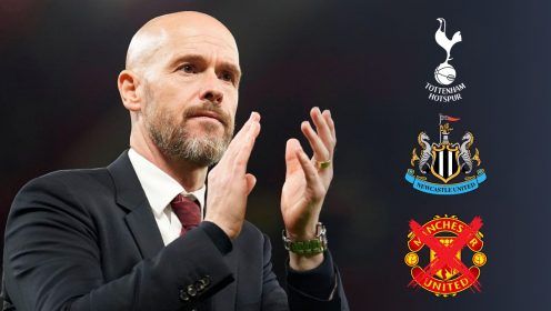 Six next moves for Erik ten Hag post-Man Utd include Tottenham Hotspur, Newcastle United