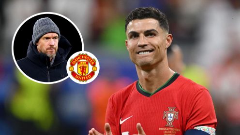 Cristiano Ronaldo ‘would be loved’ back at Man Utd with Ten Hag problem eliminated