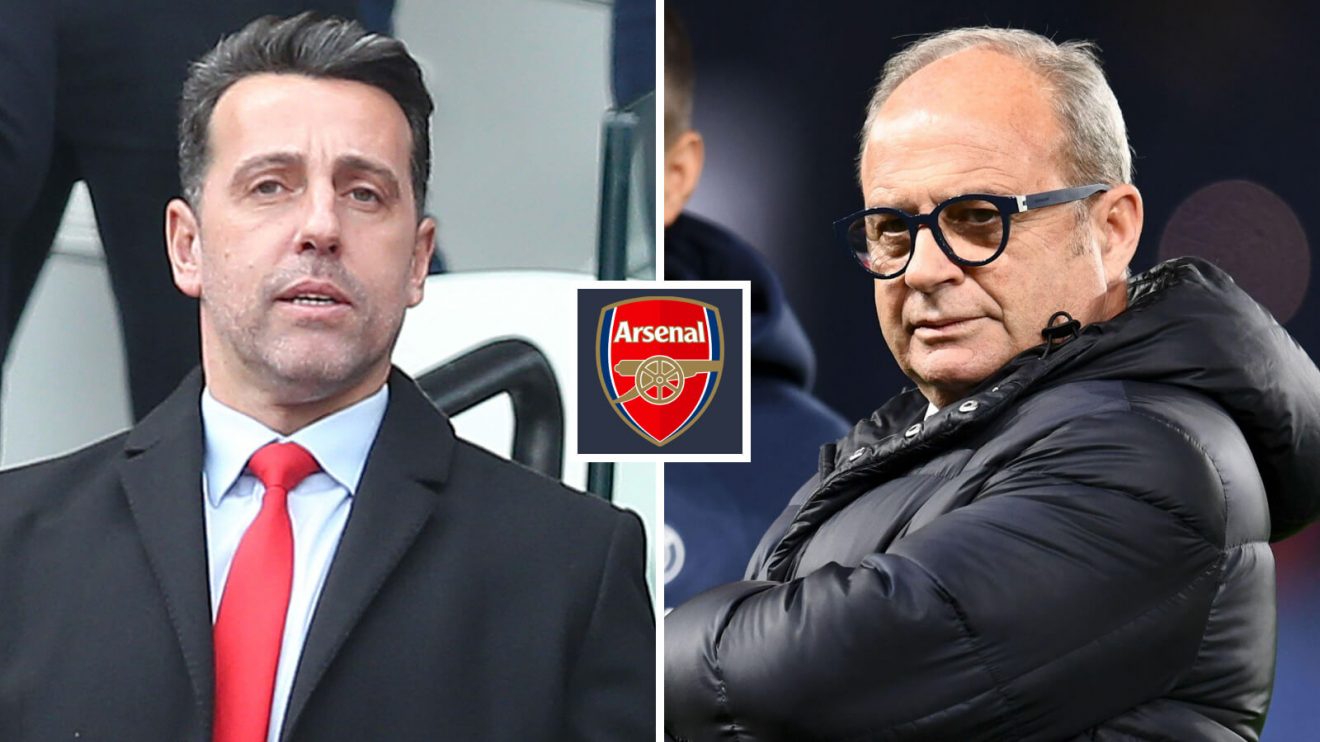 Arsenal target Luis Campos