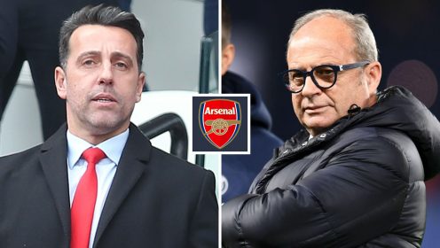 Arsenal ‘make approach’ for Edu successor and Liverpool hijack could be his first signing