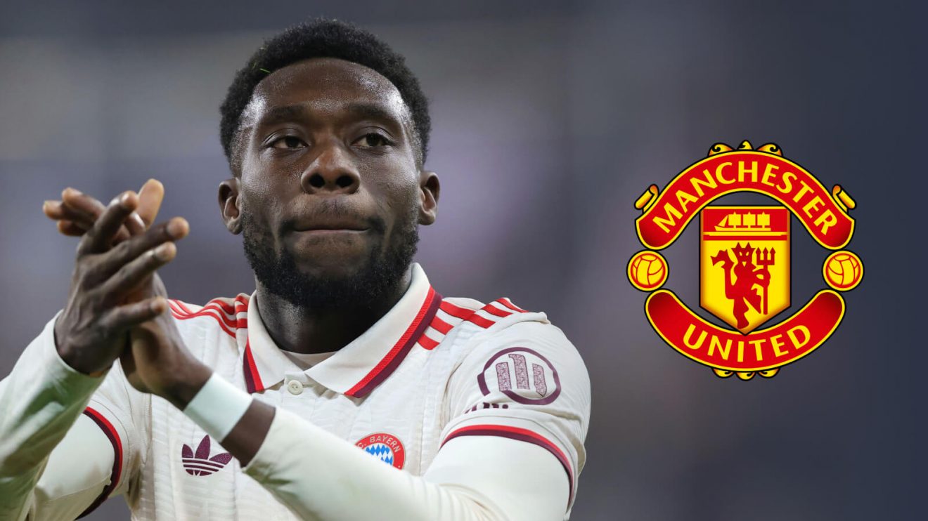 Man Utd transfer target Alphonso Davies