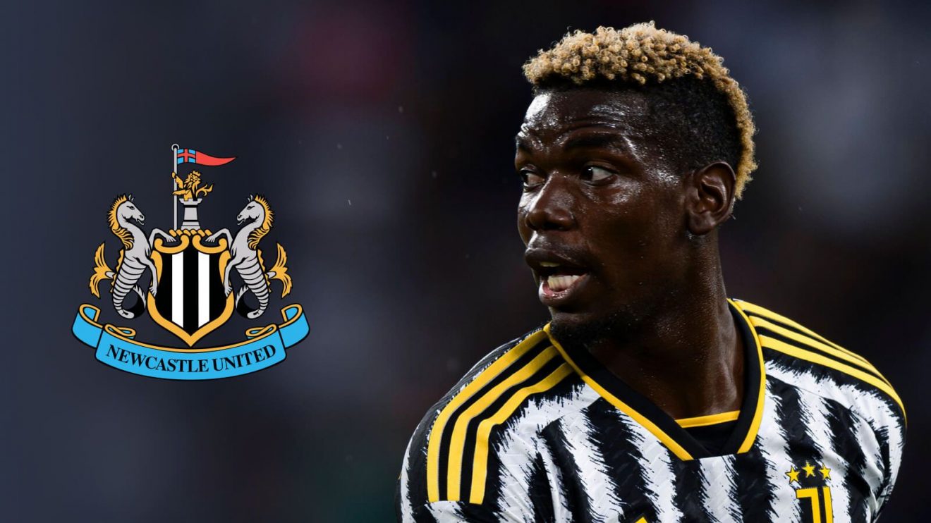 Paul Pogba Newcastle United