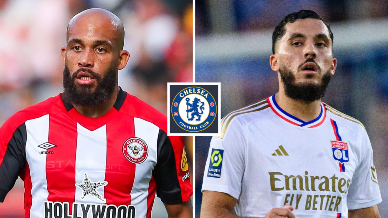 Chelsea transfer targets Bryan Mbeumo and Rayan Cherki