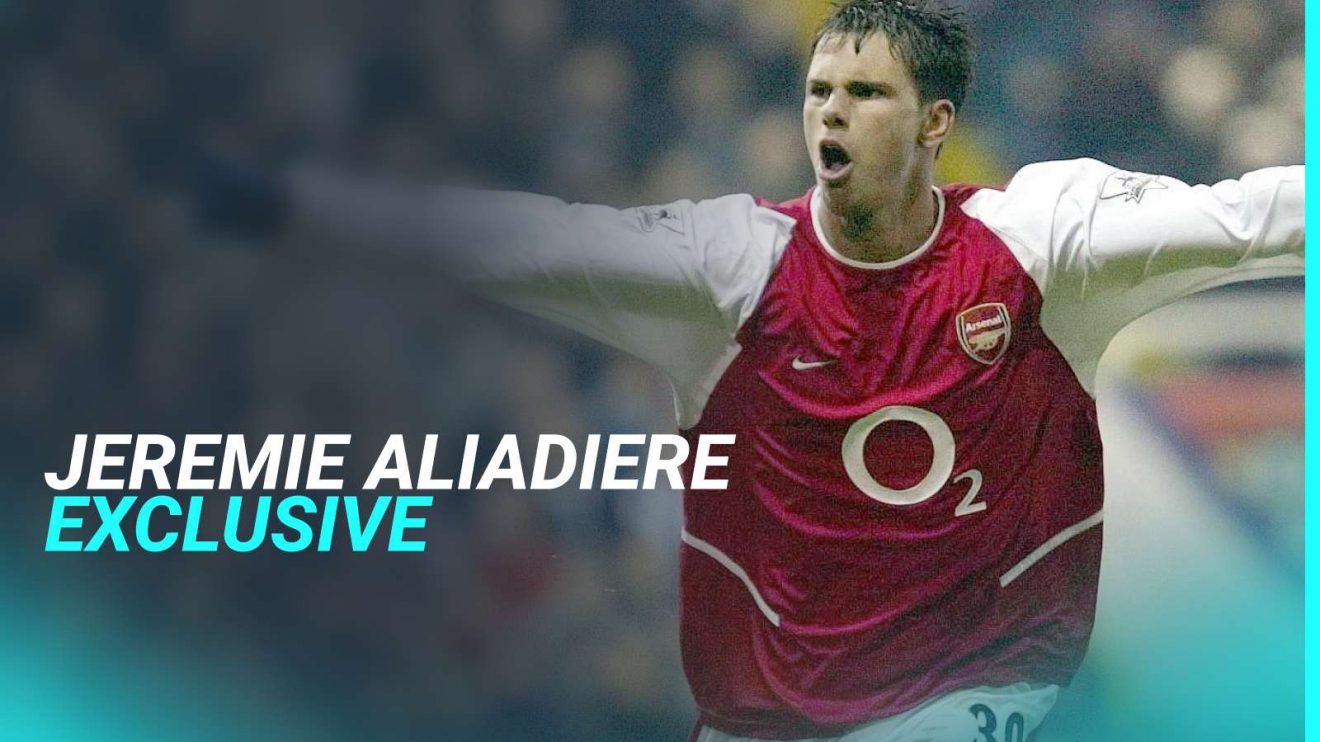 Jeremie Aliadiere exclusive graphic