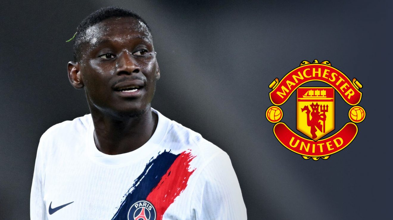 Man Utd transfer target Randal Kolo Muani