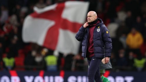 England duo take veiled swipe at Southgate as they heap praise on ‘absolute legend’ Carsley