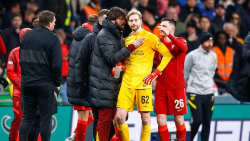 Liverpool set for reshuffle as incoming goalkeeper puts Alisson, Kelleher positions in jeopardy