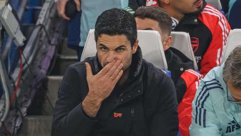 Arsenal man who has ‘stunk the place out’ is the Premier League ‘flop of the season’